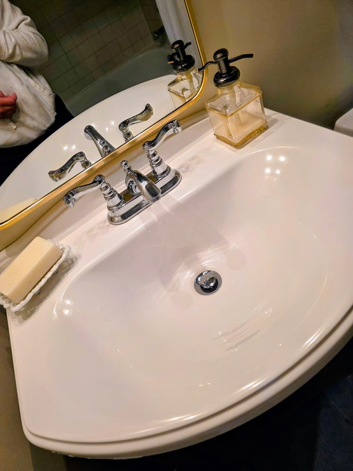 Deep cleaning view 1